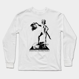 Medusa Triumphant Long Sleeve T-Shirt